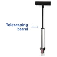 thumbnail image 5 of Zefal Smart Bike Floor Pump - Super Compact, Schrader and Presta Compatible, 1.76 lb, 5 of 8