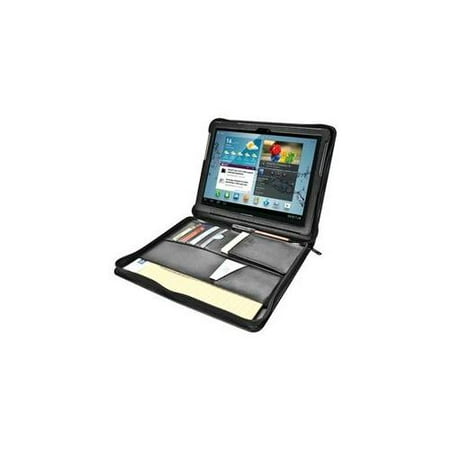 Iluv Iss929blk Ceofolio Multi-purpose Portfolio Case - for Samsung Galaxy Tab II 10. 1-note 10