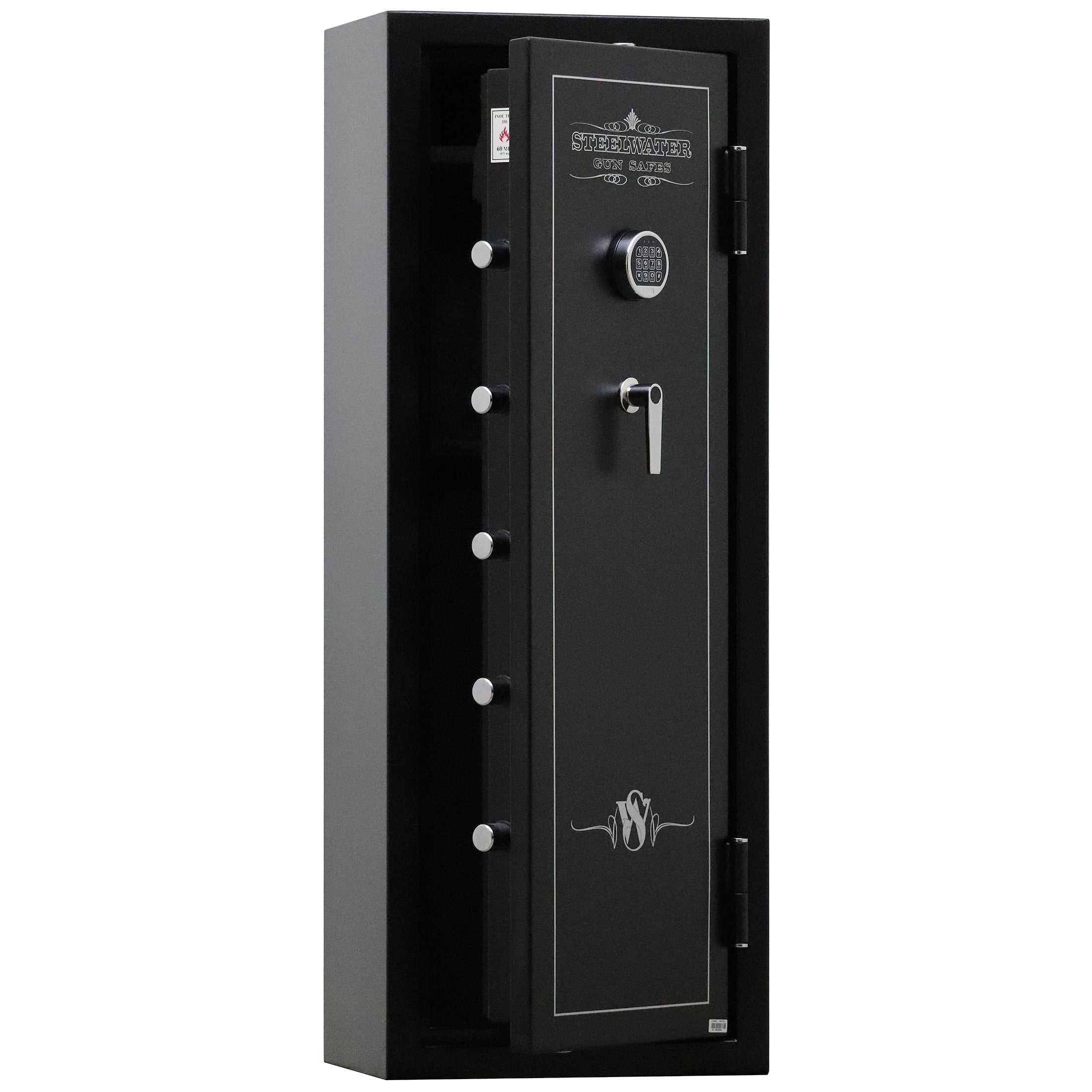 Steelwater Gun Safes 16 Long Gun Max Capacity Gun Safe-SW-EG592216