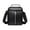 Black, variant on Men's Genuine Leather Crossbody Bag with Multiple Compartments, Stylish Chest Shoulder Sling Bag for Travel Work Daily Use