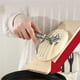 thumbnail image 4 of Fiudx Cortador de Fideos de Acero Inoxidable, Herramienta Manual para Hacer Pasta, Cuchillo Rebanador de Masa Duradero, Herramienta de Cocina Eficiente y Segura, Diseño Portátil Práctico, Fácil de Al, 4 of 6