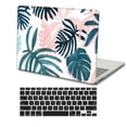 thumbnail image 1 of KSK KAISHEK Hard Shell Case Cover for Newest MacBook Pro 15 inchs with Touch ID + Black Keyboard Cover Model: A1707&A1990 (Flowers 110), 1 of 5