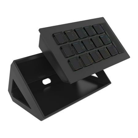 Stream Deck Visual Keyboard LCD Button 15 Keys Live Content Creation Controller Custom Button Programmable Keyboards A