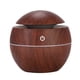 thumbnail image 2 of Grano de madera luces LED aromaterapia humidificador de aire difusor ultrasónico de aceite esencial USB 130ml Vogacara JJ8840-02B, 2 of 6