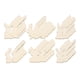 thumbnail image 4 of 60 Piezas Conejos Madera Recortes Decorativos Manualidades Pascua Slices Unpainted Figuras con Cuerda Adecuado para Decoraciones Tarjetas Aula Hogar, 4 of 9