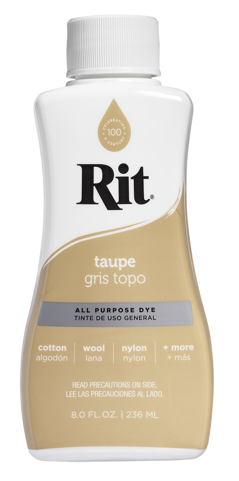 Rit All Purpose Liquid Dye, Taupe, 8 fl oz