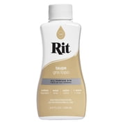 Rit All Purpose Liquid Dye, Taupe, 8 fl oz
