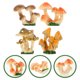 thumbnail image 1 of BESTYASH 4Ud De Setas Decorativas Para Jardín Coloridas Resistentes Ideales Para Decorar Patio Y Exteriores, 1 of 5