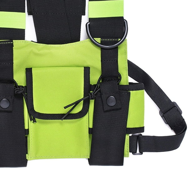 Crossbody Shoulder Bag Chest Bag Harness Bag Travel Backpack 