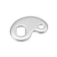 thumbnail image 4 of ziyahi E-Bike Electric Bicycle Torque Arm Universal Fits Front Or Rear Use 14mm TZ silver 1Set, 4 of 6