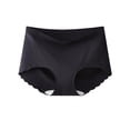thumbnail image 2 of Women's Menstrual Panties Mid-Waist Seamless Cotton Postpartum Underwear, Leak Proof Full Coverage Period Briefs, Invisible Protective Sanitary Briefs, Breathable Non-Marking Menstrual Knickers, 2 of 3