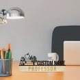 thumbnail image 3 of Handmadetneonsign Professor Metal Nameplate, Professor Desk Nameplate, Desk Name Plate Decor 47301, 3 of 5