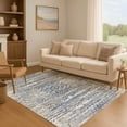 thumbnail image 7 of Addison Rugs Mayfield Premium Machine Washable Transitional Moroccan Blue Rectangle Rug, 8' x 10', 7 of 7