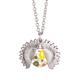 thumbnail image 1 of Graffiti street cultura Gear bombilla Collar de girasol collar collar collar colgante, 1 of 3