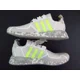 thumbnail image 2 of Size 13 Adi - das ORIGINALS Men's NMD R1 Sneaker Shoes White Solar Yellow GW5637, 2 of 6
