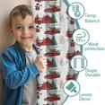 thumbnail image 3 of Blackout Kids Curtains,Red Christmas Farm and Truck Pattern Childrens Insulated Curtains Set Of 2,Bedroom Essentials,Toddler Room Decor 42"x63", 3 of 5