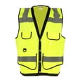 thumbnail image 2 of Chaleco de seguridad Chaqueta reflectante Chaleco Chaleco Ropa Fluoresceína Sunnimix Chaleco reflectante de seguridad, 2 of 8