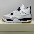 thumbnail image 2 of Ni - ke Ni - ke SB Air Jordan 4 Navy DR5415-100 Size 8, 2 of 5