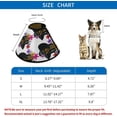 thumbnail image 3 of Woman Beach Soft Cat Dog Recovery Collar Adjustable Cat Cone Wound Healing Protective After Surgery for Dogs Cone Collar, 3 of 7