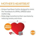 thumbnail image 3 of K&H Pet Products Mother's Heartbeat Calming Dog Toy Heart Pillow Red Small Breed Heartbeat 6 Inch, 3 of 9