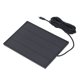 thumbnail image 1 of Cargador de panel Solar de Cámara, 5W 5V 360 ROTANDO 90 CAMARA DE SEGURIDAD Solar Cargador Solar Micro Interfaz Tipo C Para Uso Exterior, 1 of 7