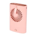thumbnail image 1 of Up to 65% off Mini Cartoon Small Fan Portable Handheld Fan USB Mute 3 Gear Electric Fan, 1 of 1