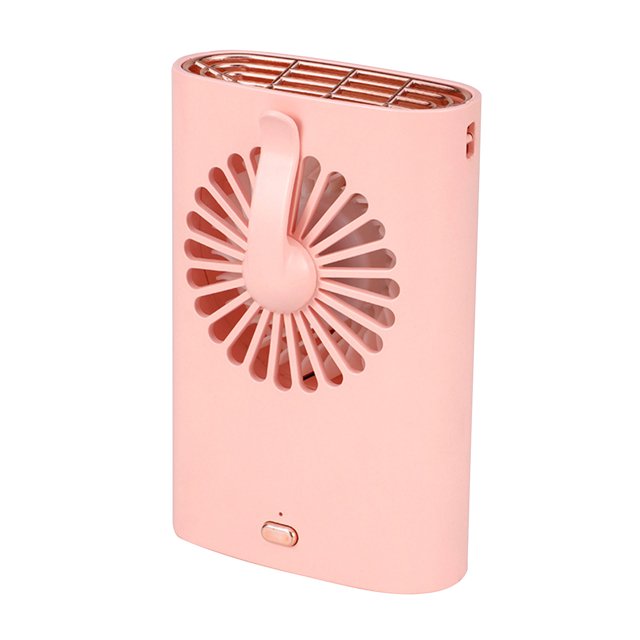 Up to 65% off Mini Cartoon Small Fan Portable Handheld Fan USB Mute 3 Gear Electric Fan