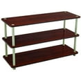 thumbnail image 1 of ClosetMaid 501500 3-Tier Shoe Organizer for 12 Pairs of Shoes, Cherry Finish, 1 of 5
