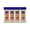 Vaseline Body Gel Oil Cocoa Radiant 4-Pack
