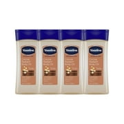 Vaseline Body Gel Oil Cocoa Radiant 4-Pack