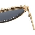 thumbnail image 6 of Full Crystal Shiny Cat Eye Sunglasses For Women Vintage Fashion Luxury Rhinestone Sun Glasses Female Elegant Shades, 6 of 7