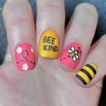 thumbnail image 1 of Press on Nail,Fake Nail Stick Glues on Nail False Nail Acrylic Nail Artificial False Nail for DIY Nail Art Designs, 1 of 4