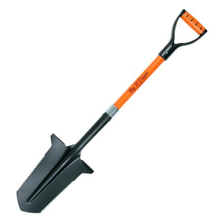 Fiskars - Scooping Shovel: Steel, 6 Blade Length, 9 Blade Width -  13316799 - MSC Industrial Supply