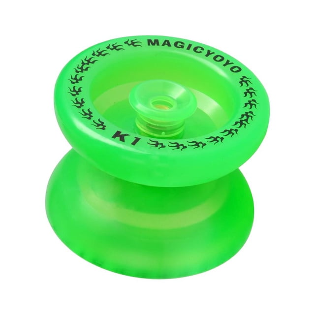 Yoyo con Rodamiento de Sensible CUTICAT para Trucos Avanzados de Cuerdas Y Juegos verde fluorescente Kids Yoyo Ball Toy