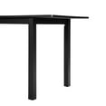 thumbnail image 6 of Lisonu 59" Extendable Dining Table, Modern Black Wooden Kitchen Table for 4-8 People, Space-Saving Expandable Table for Dining Room, Home Office & Small Living Spaces, 6 of 11