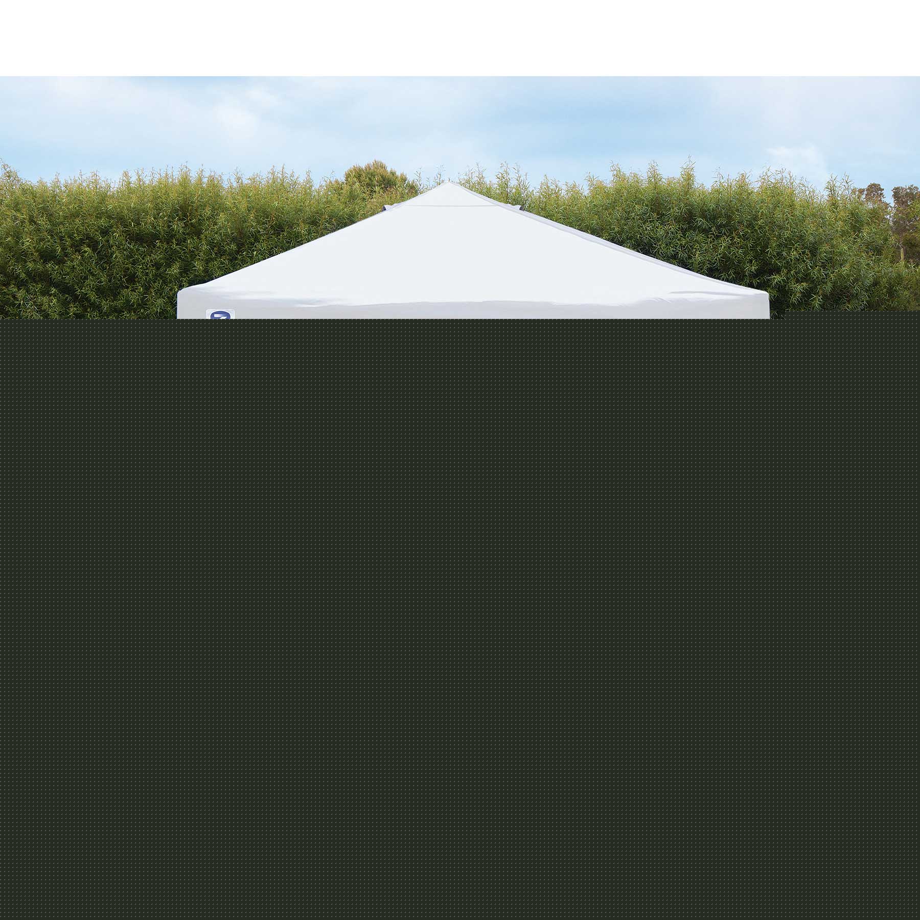 thumbnail image 3 of Z-Shade 10' x 10' Straight Leg Portable Instant Shade Tent, White (3 Pack), 3 of 6
