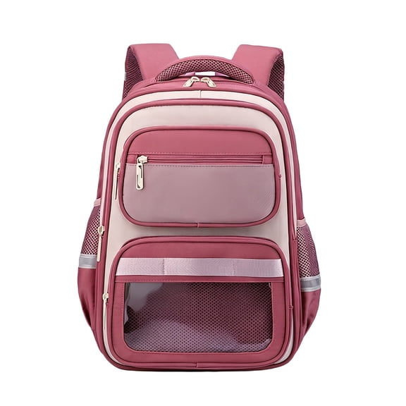 Lightweight Large Capacity School Backpack for Juniors: Comfortable Shoulder Daypack for Middle And High School Students