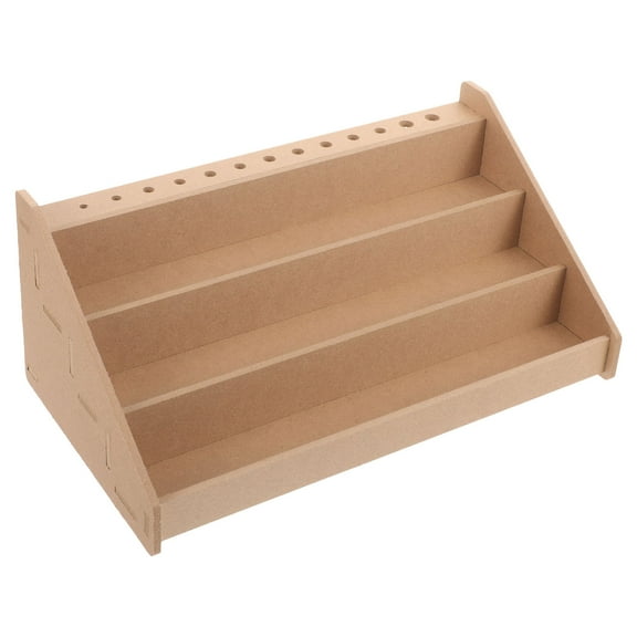 SEWOART Tabletop Pigment Stand Wood Beige 1Pcs