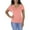 Peach Echo, variant on Ideology Womens Running Fitness Pullover Top