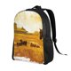 thumbnail image 2 of Easygdp Western Cowboy Ranch Mochila Versátil y Elegante: Comodidad, Almacenaje y Durabilidad para la Universidad, Trabajo, Viajes y Uso Diario, 2 of 8