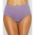 thumbnail image 6 of Women's Bali 803J Comfort Revolution Microfiber Brief Panty (Light Beige Damask 10/11), 6 of 8