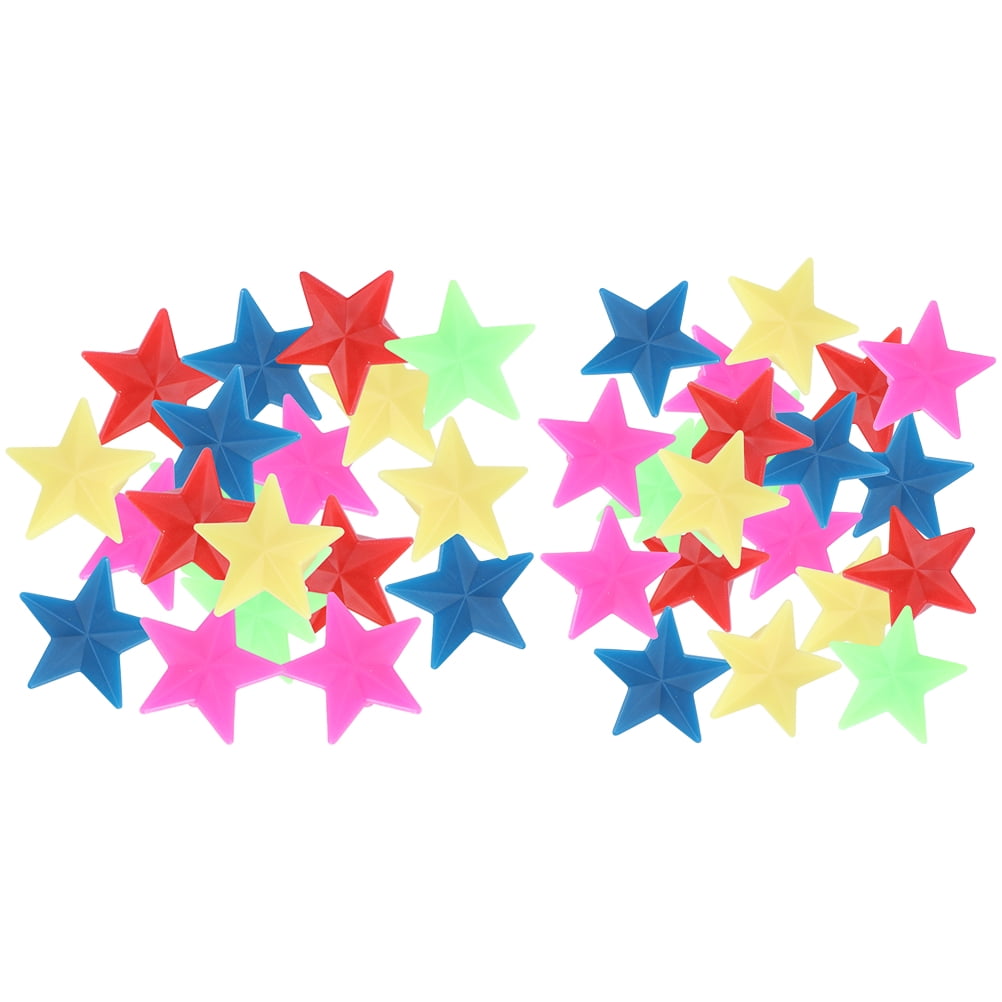 72pcs Assorted Colors Bike Wheel Spokes Beads Clips Spoke Beads Decorations