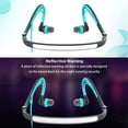 thumbnail image 3 of Auriculares deportivos MUCRO, con cable, para colocar sobre la oreja, cuello, para correr, 3 of 9