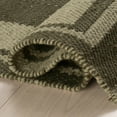 thumbnail image 5 of Rugs USA x Nate Berkus Canon Bordered Wool Cozy Area Rug, 5' x 8', Canon Green, 5 of 7