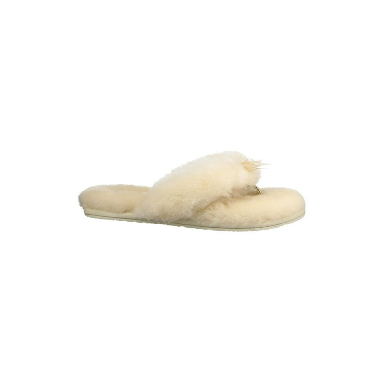 Ugg women's fluff flip flop iii stores sale