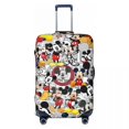 thumbnail image 1 of Custom Mickey Mouse Suitcase Cover Elastic Travel Luggage Covers for 18-32 inch, 1 of 1