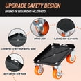 thumbnail image 3 of Upgraded Furniture Dolly, Heavy Furniture Movers with 5 Wheels, 3000 LBS, 6.3 x 6.3 Inches Furniture Sliders - Easily Move Cabinets, Sofas, Appliances, and More, 3 of 8