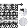 thumbnail image 4 of Blackout Kids Curtains,Boho Bohemia Geometric Line Art Childrens Insulated Curtains Set Of 2,Bedroom Essentials,Toddler Room Decor 42"x54"(106x137cm), 4 of 4