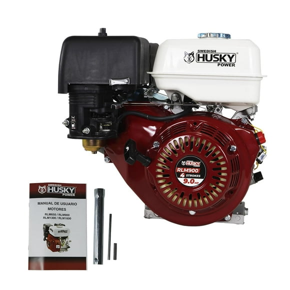 Motor A Gasolina Marca 9 Hp SWEDISH HUSKY POWER RLM900