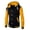 Yellow, variant on XMMSWDLA Tops for Men Casual Jacket Outdoor Single-breasted Jacket Tooling Baseball Uniform Jacket